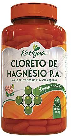 Cloreto De Magnésio P.A. 120 Cápsulas 500mg Katiguá
