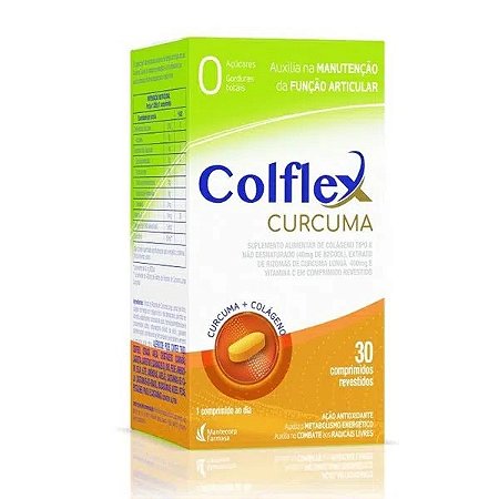 Colflex Cúrcuma 30 Comprimidos