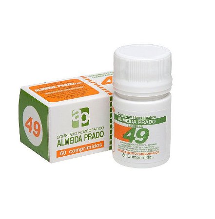 Complexo Homeopático 60 Comprimidos N. 49 Almeida Prado