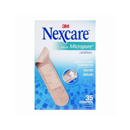 Curativo Nexcare Micropore 35 unidades