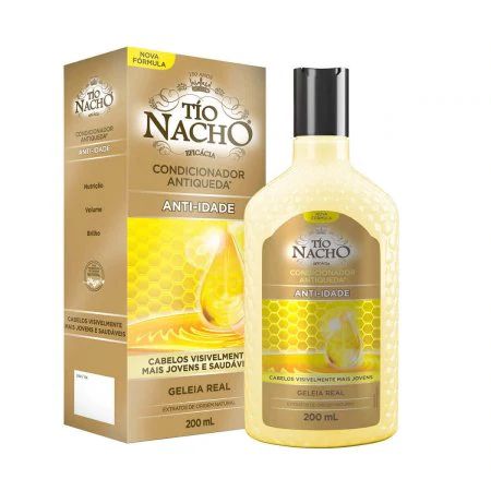 Condicionador Tio Nacho Antiqueda e Anti-Idade 415ml