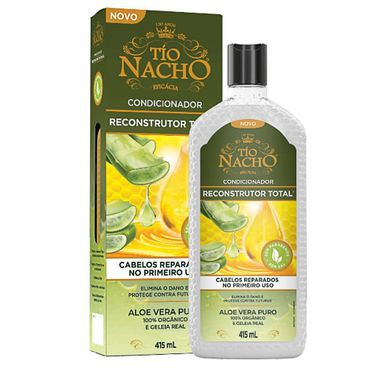 Condicionador Tio Nacho Reconstrutor Total 415ml