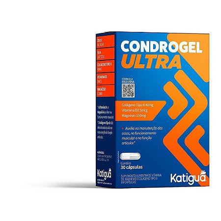 Condrogel Ultra 30 Cápsulas Katiguá