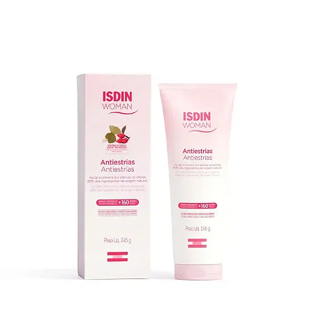 Creme Antiestrias Woman ISDIN com 245ml