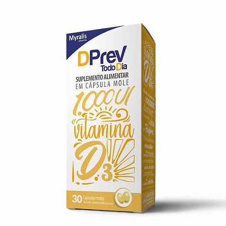 DPrev 1.000UI com 30 comprimidos
