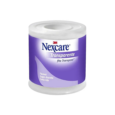 Fita Transpore Nexcare 50mmX4,5m