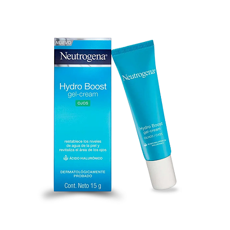 Gel Creme Hidratante Neutrogena Hydro Boost Olhos 15g