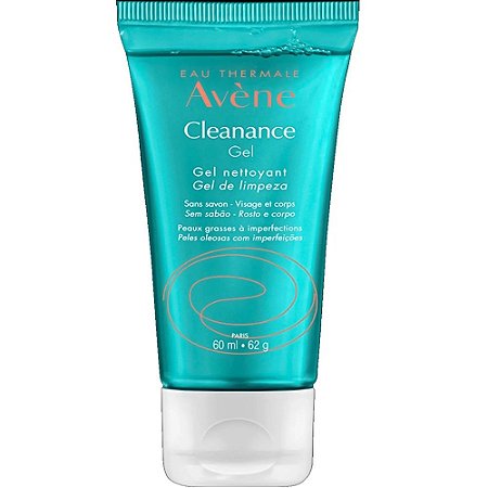 Gel de Limpeza Facial Avène Cleanance 60ml