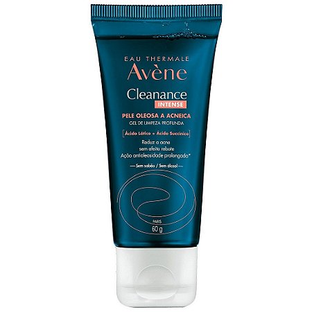 Gel de Limpeza Profunda Avène Cleanance Intense com 60g