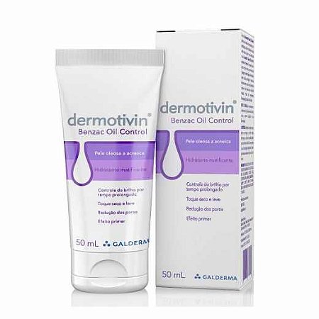 Hidratante Dermotivin Mate 50mL