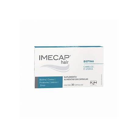 Imecap Hair 30 Cápsulas