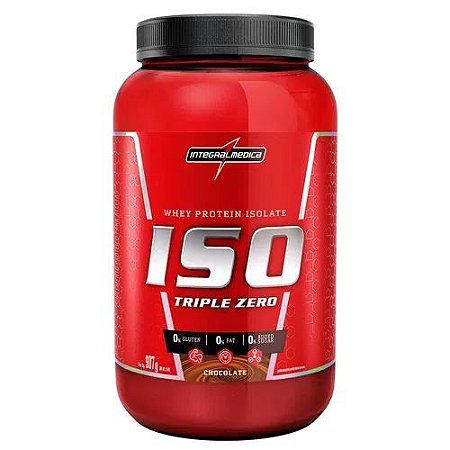 ISO Triple Zero Chocolate Integralmedica 907g