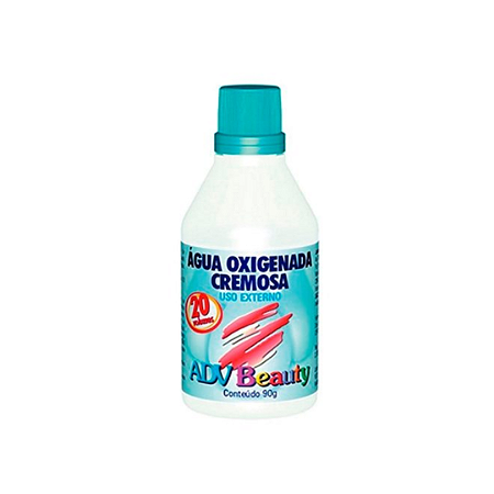Água Oxigenada Cremosa Volume 20 Adv 90ml