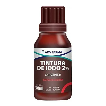 Tintura De Iodo Adv 30ml