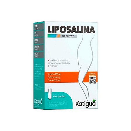 Liposalina 60 Cápsulas Katigua
