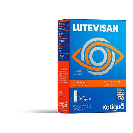 Lutevisan 60 Cápsulas Katiguá