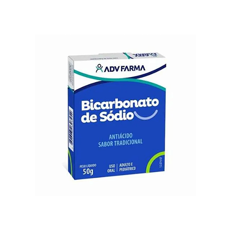 Bicarbonato De Sódio Adv 50g