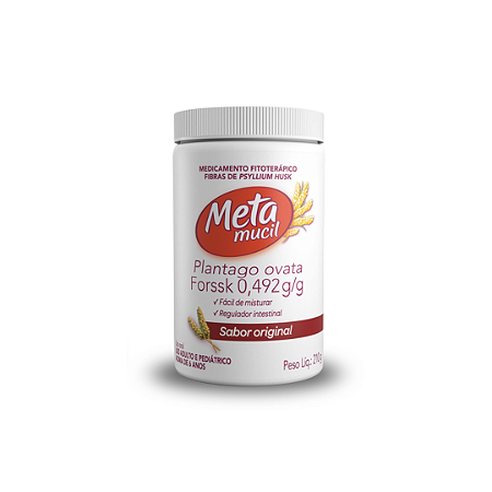 Metamucil Sabor Original 210g