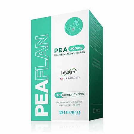 Peaflan Pea 300mg 30 Comprimidos