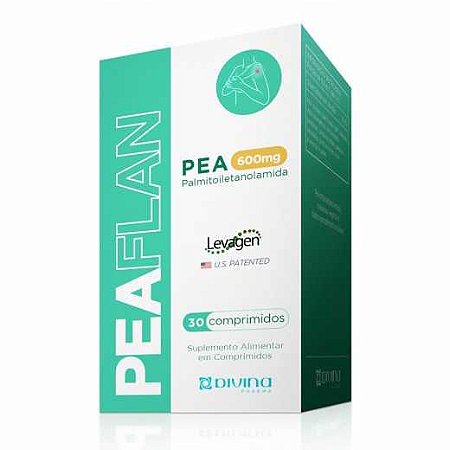 Peaflan Pea 600mg 30 Comprimidos