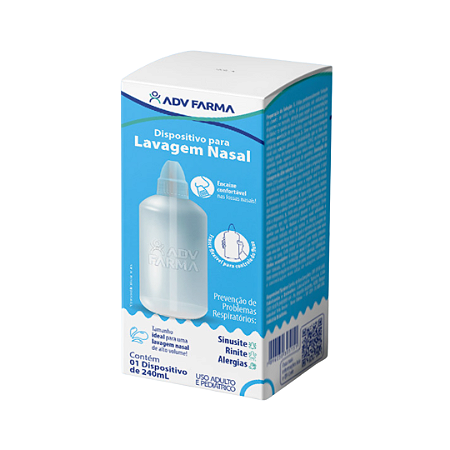 Dispositivo Adv Para Lavagem Nasal