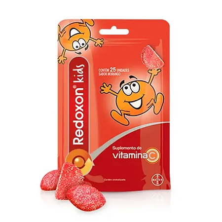 Redoxitos Sabor Morango 25 Unidades