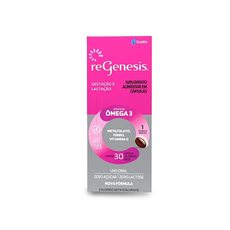 Regenesis 30 Cápsulas Moles