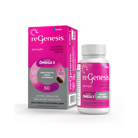 Regenesis 60 Cápsulas Moles