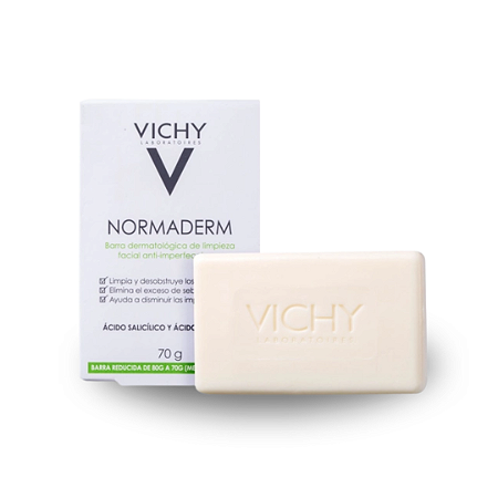 Sabonete Dermatológico Facial Normaderm Vichy 70g