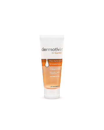 Sabonete Líquido Facial Dermotivin Oil Control Pele Oleosa 70ml