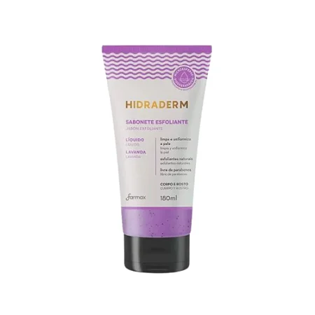 Sabonete Líquido Esfoliante Hidraderm Pitaya 180ml
