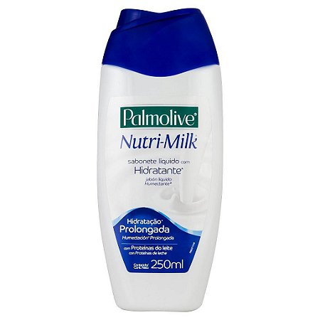 Sabonete Líquido Palmolive Nutri-Milk Hidratante com 250ml
