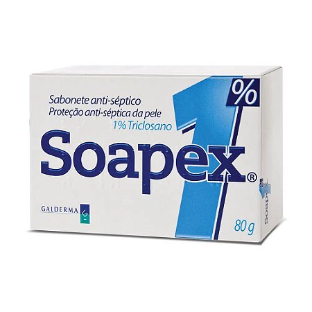 Sabonete Soapex 1% 80g