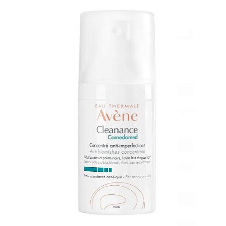 Sérum Corretor Facial Antiacne Avène Cleanance Comedomed 30ml