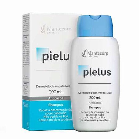 Shampoo Dermatológico Anticaspa Sebor Pielus 200mL
