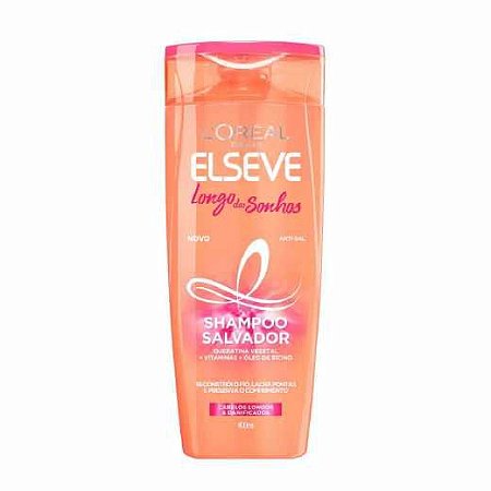Shampoo Elseve Longo dos Sonhos Salvador com 400ml