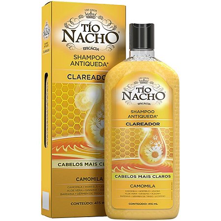 Shampoo Tio Nacho Antiqueda Clareador 415ml