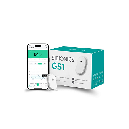 Sibionics GS1 Sistema De Monitoramento Contínuo de Glicose CGM