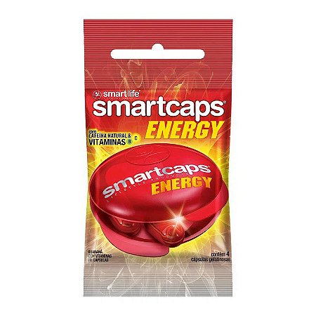 Smartcaps Energy Com 4 Cápsulas