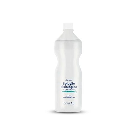 Solução Fisiológica Cosmética Farmax 1L