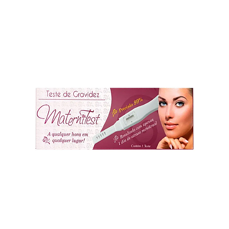 Teste De Gravidez Maternitest Em Caneta