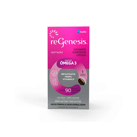 Regenesis Com 90 Cápsulas Moles