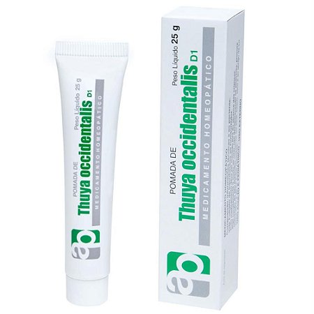 Thuya Occidentalis Pomada Almeida Prado com 25G