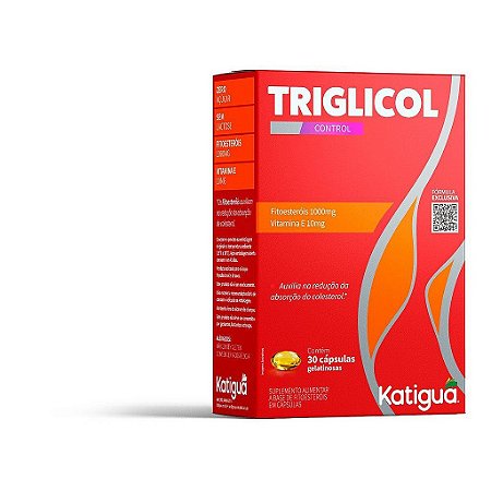 Triglicol Control 30 Cápsulas Katiguá