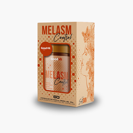 Melasm Control com 60 Cápsulas Good Vit
