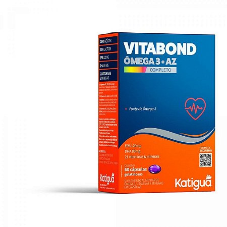 Vitabond 60 Cápsulas Katiguá