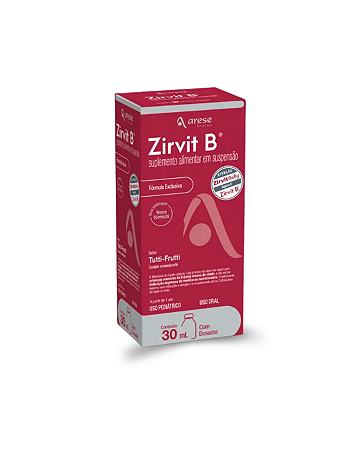 Zirvit Baby Suspensão Oral 30ml