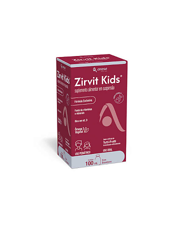 Zirvit Kids Suspensão Oral 100ml