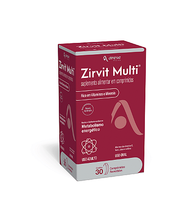Zirvit Multi 30 Comprimidos