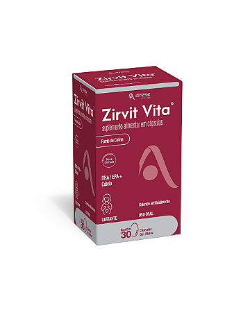 Zirvit Vita 30 Cápsulas